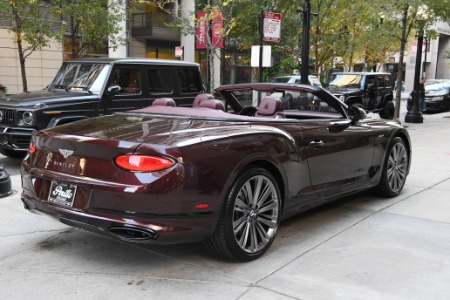 Used 2022 Bentley continental GTC Convertible GTC Speed | Chicago, IL