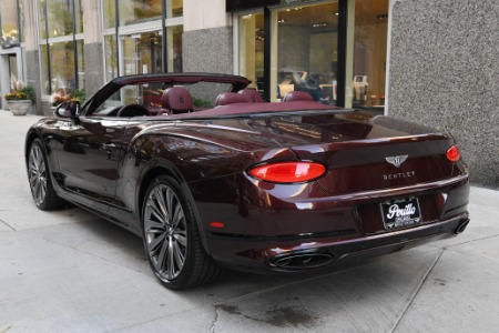 Used 2022 Bentley continental GTC Convertible GTC Speed | Chicago, IL