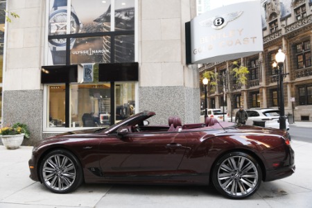 Used 2022 Bentley continental GTC Convertible GTC Speed | Chicago, IL