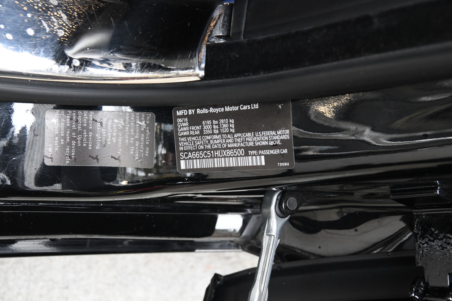 Used 2017 Rolls-Royce Black Badge Wraith | St. Petersburg, FL