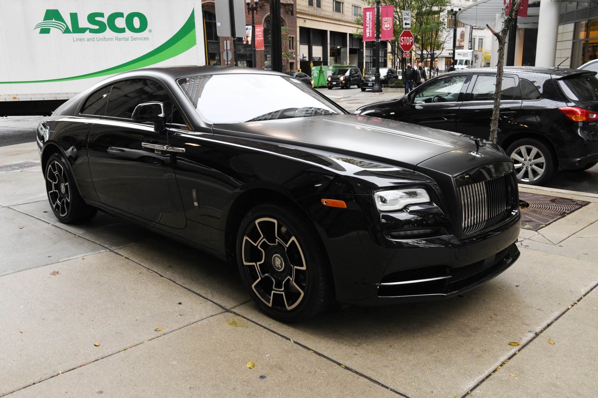Used 2017 Rolls-Royce Black Badge Wraith | St. Petersburg, FL