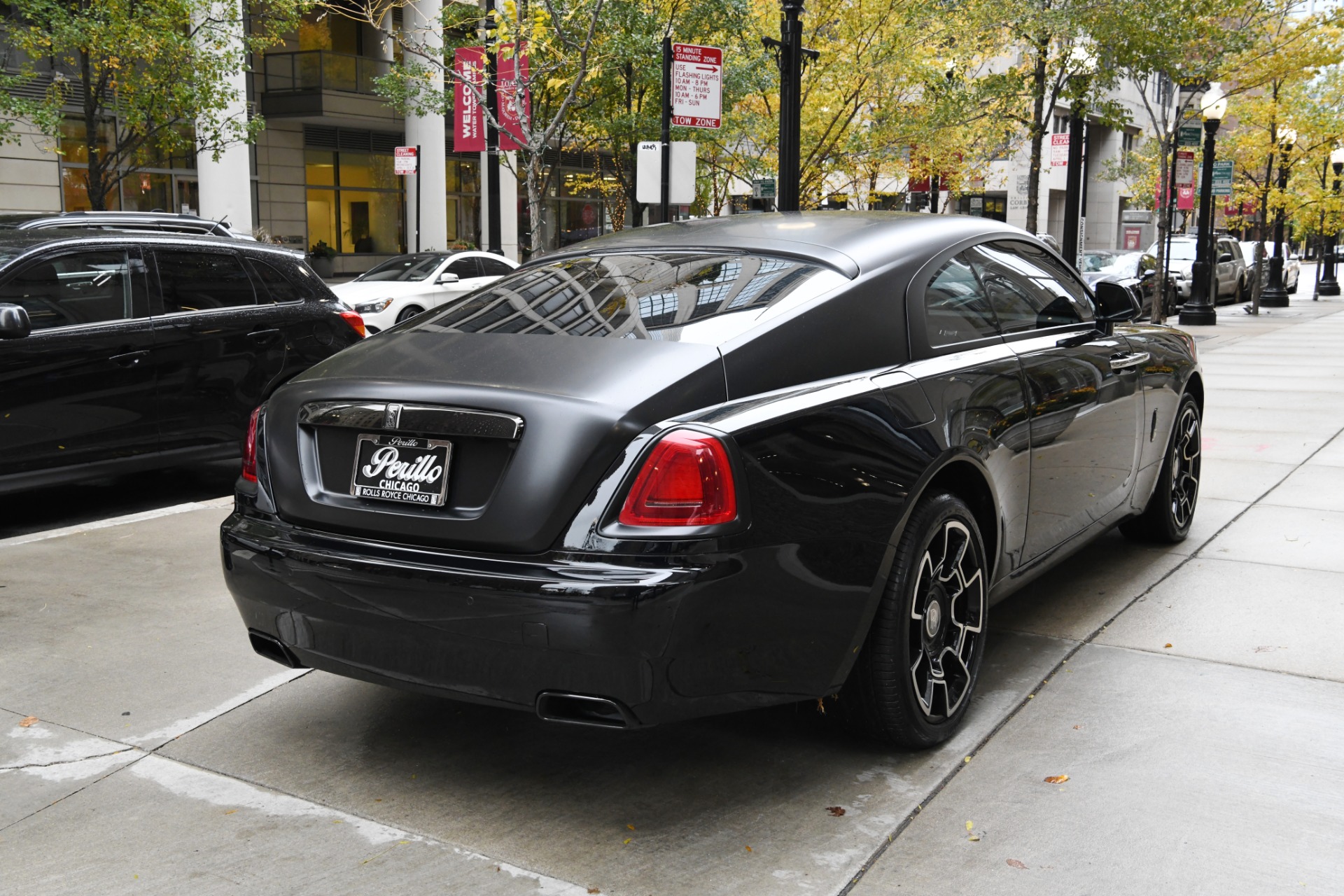 Used 2017 Rolls-Royce Black Badge Wraith | St. Petersburg, FL