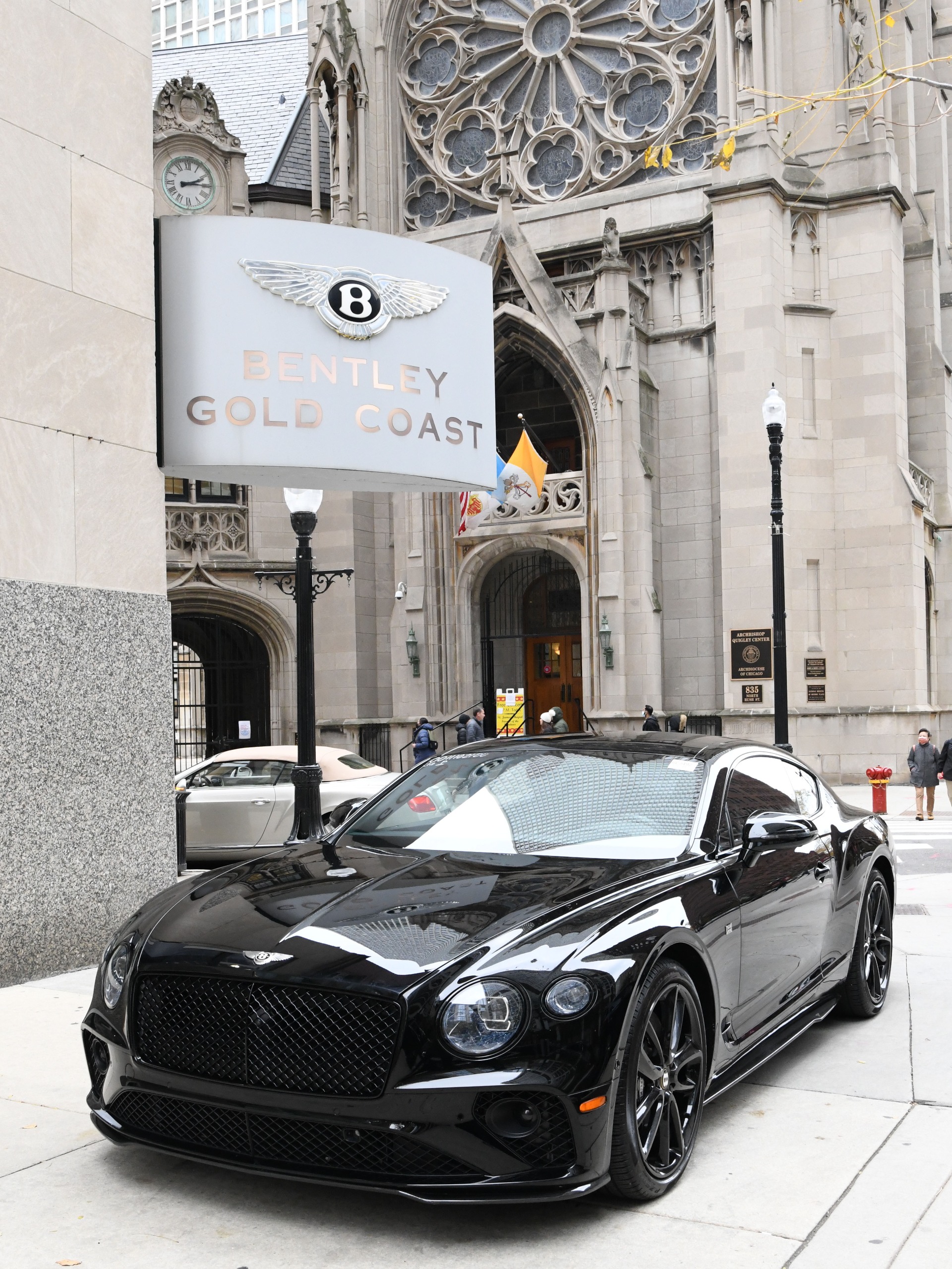 Used 2020 Bentley continental GT GT V8 | St. Petersburg, FL