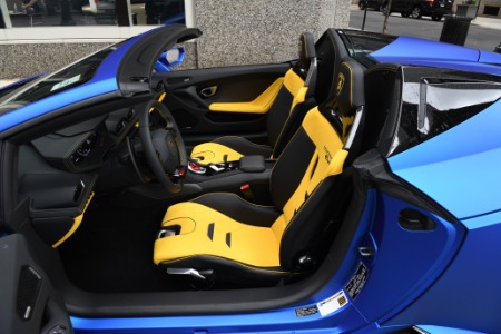 Used 2022 Lamborghini Huracan Spyder LP 610-4 EVO Spyder | Chicago, IL
