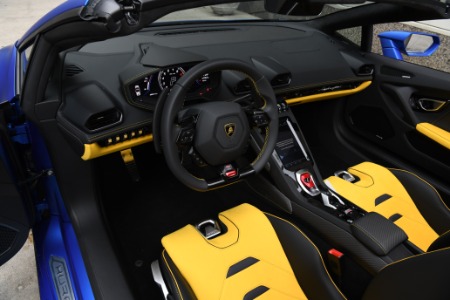Used 2022 Lamborghini Huracan Spyder LP 610-4 EVO Spyder | Chicago, IL