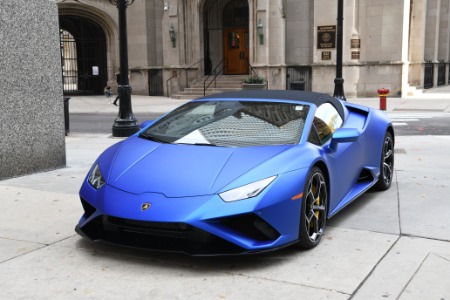 Used 2022 Lamborghini Huracan Spyder LP 610-4 EVO Spyder | Chicago, IL