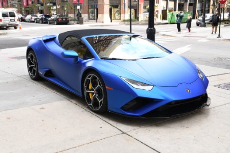 Used 2022 Lamborghini Huracan Spyder LP 610-4 EVO Spyder | Chicago, IL