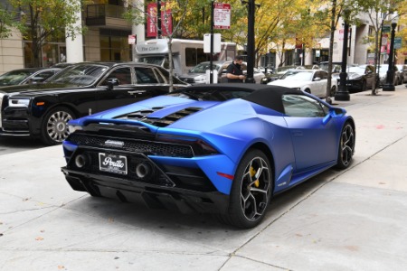 Used 2022 Lamborghini Huracan Spyder LP 610-4 EVO Spyder | Chicago, IL