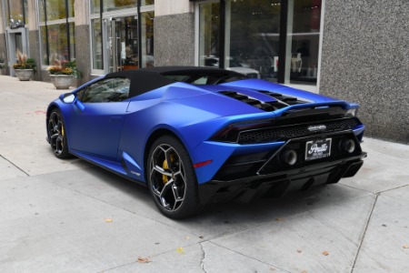Used 2022 Lamborghini Huracan Spyder LP 610-4 EVO Spyder | Chicago, IL