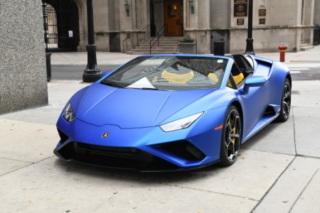 Used 2022 Lamborghini Huracan Spyder LP 610-4 EVO Spyder | Chicago, IL