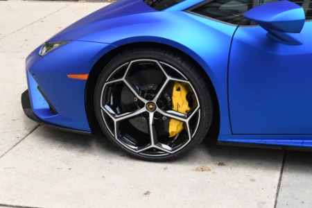 Used 2022 Lamborghini Huracan Spyder LP 610-4 EVO Spyder | Chicago, IL