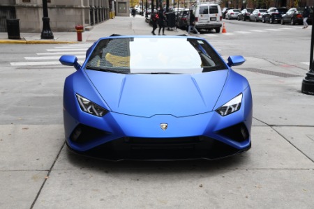 Used 2022 Lamborghini Huracan Spyder LP 610-4 EVO Spyder | Chicago, IL