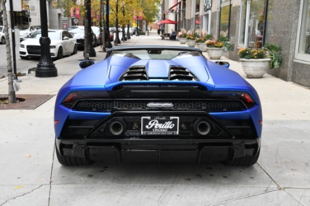 Used 2022 Lamborghini Huracan Spyder LP 610-4 EVO Spyder | Chicago, IL