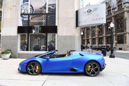 Used 2022 Lamborghini Huracan Spyder LP 610-4 EVO Spyder | Chicago, IL