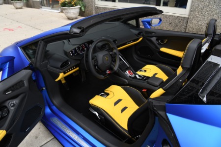 Used 2022 Lamborghini Huracan Spyder LP 610-4 EVO Spyder | Chicago, IL