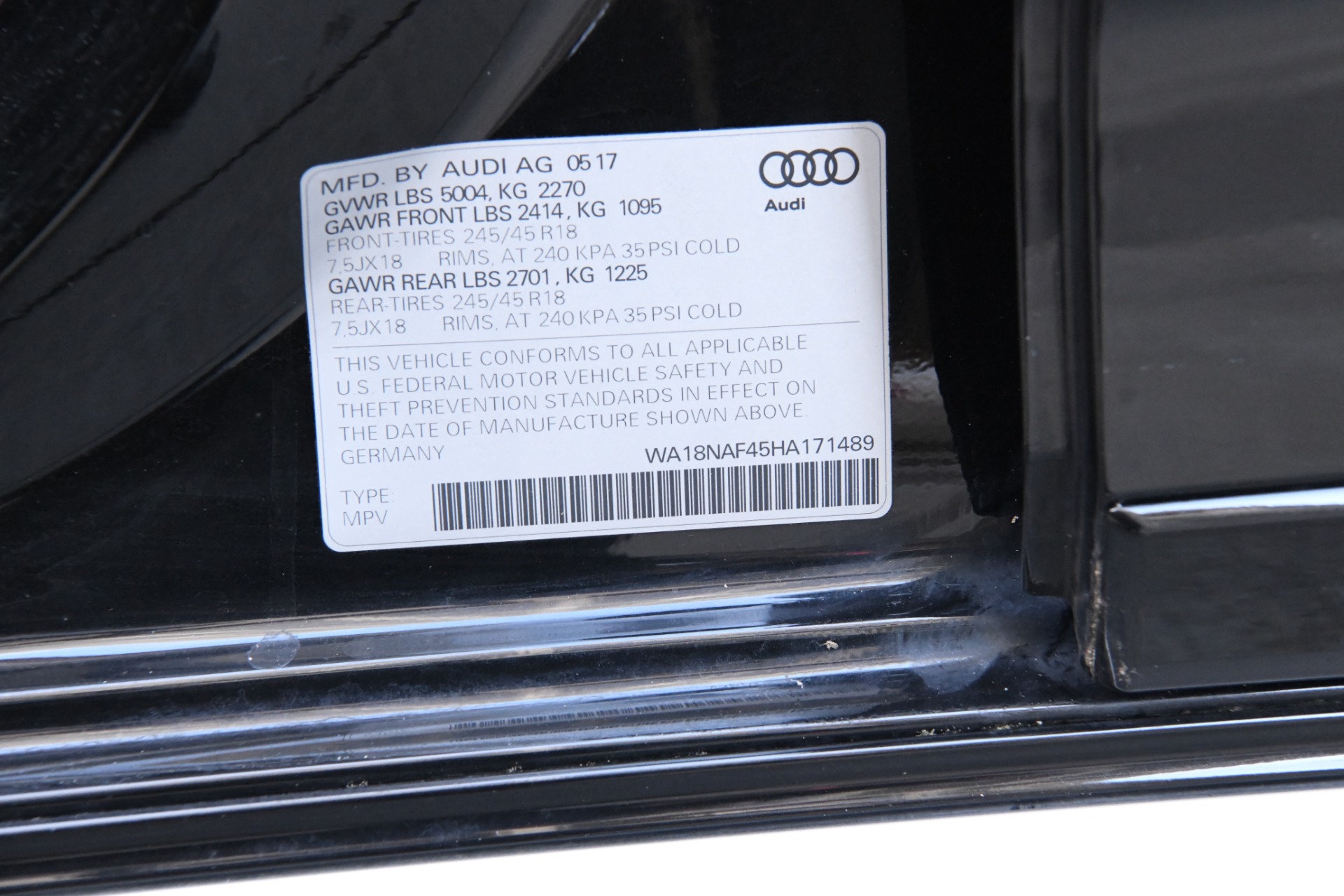 Used 2017 Audi A4 allroad 2.0T quattro Premium Plus | St. Petersburg, FL