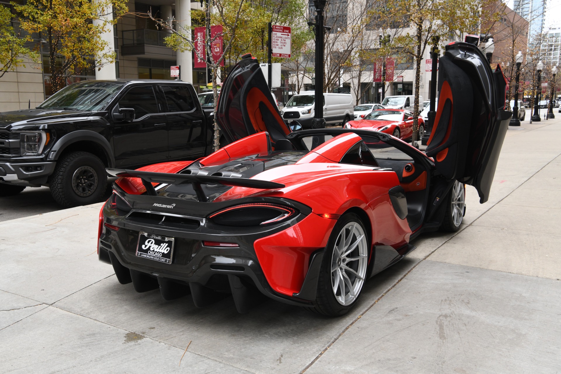 Used 2020 McLaren 600LT Spider | St. Petersburg, FL