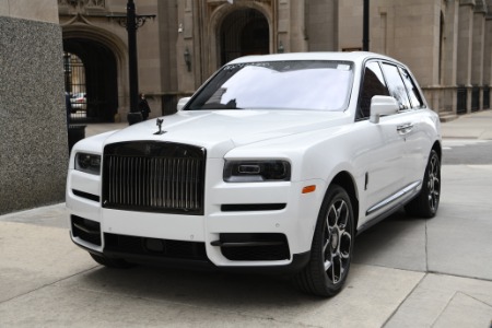 Used 2022 Rolls-Royce BLACK BADGE CULLINAN Black Badge | Chicago, IL