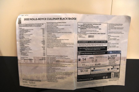 Used 2022 Rolls-Royce BLACK BADGE CULLINAN  | Chicago, IL