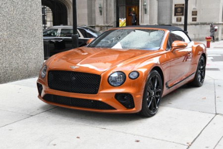 Used 2020 Bentley continental GTC Convertible GTC V8 | Chicago, IL