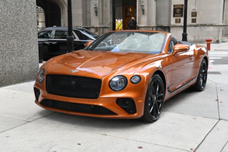 Used 2020 Bentley continental GTC Convertible GTC V8 | Chicago, IL