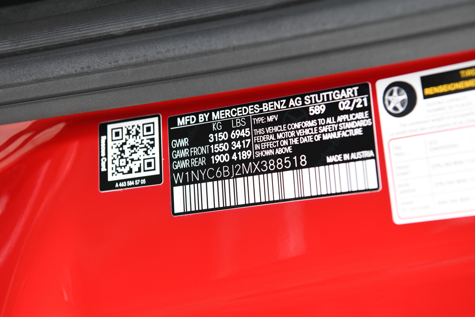 Used 2021 Mercedes-Benz G-Class G 550 | St. Petersburg, FL