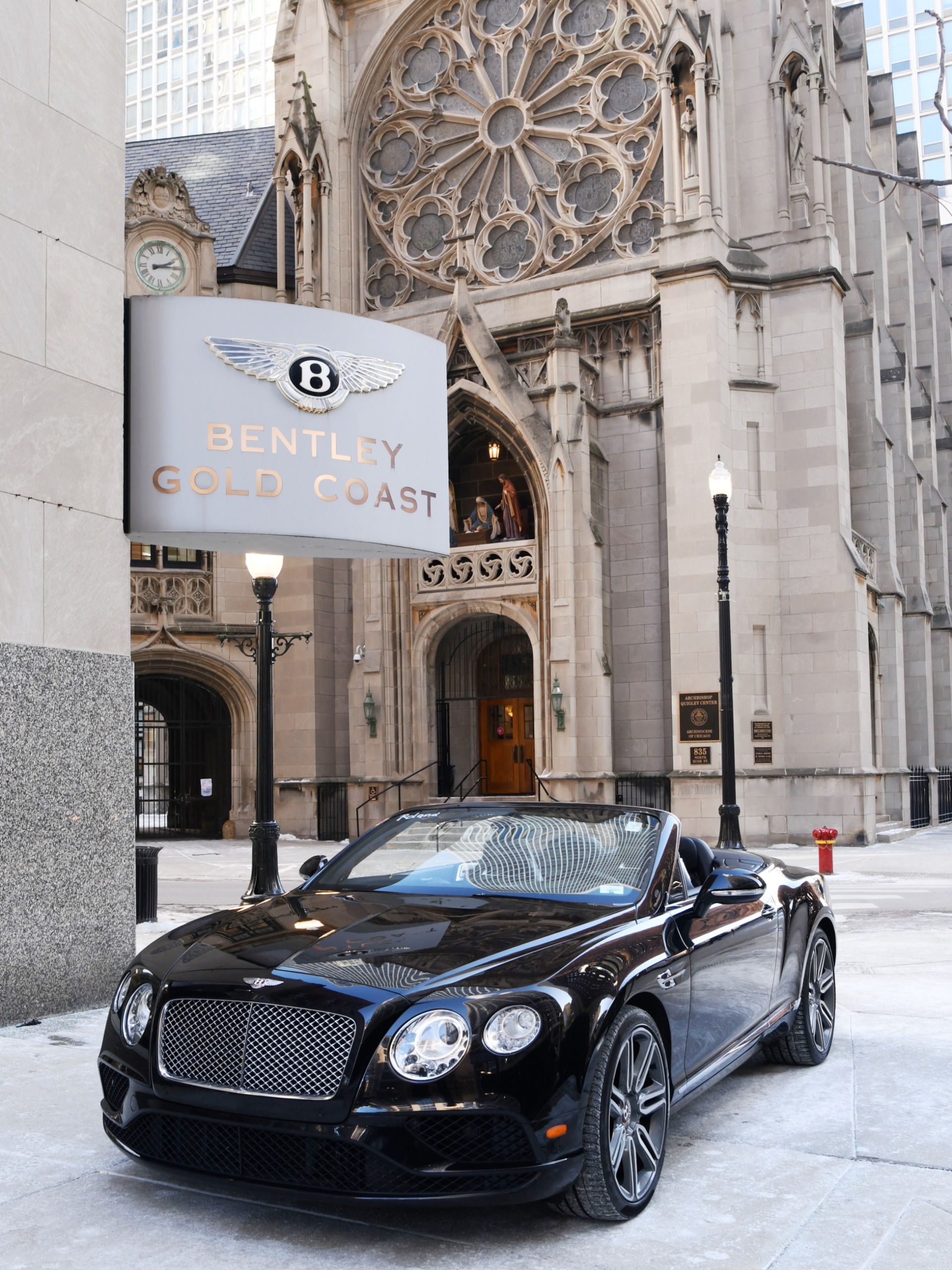 Used 2017 Bentley continental GTC Convertible GTC V8 | St. Petersburg, FL