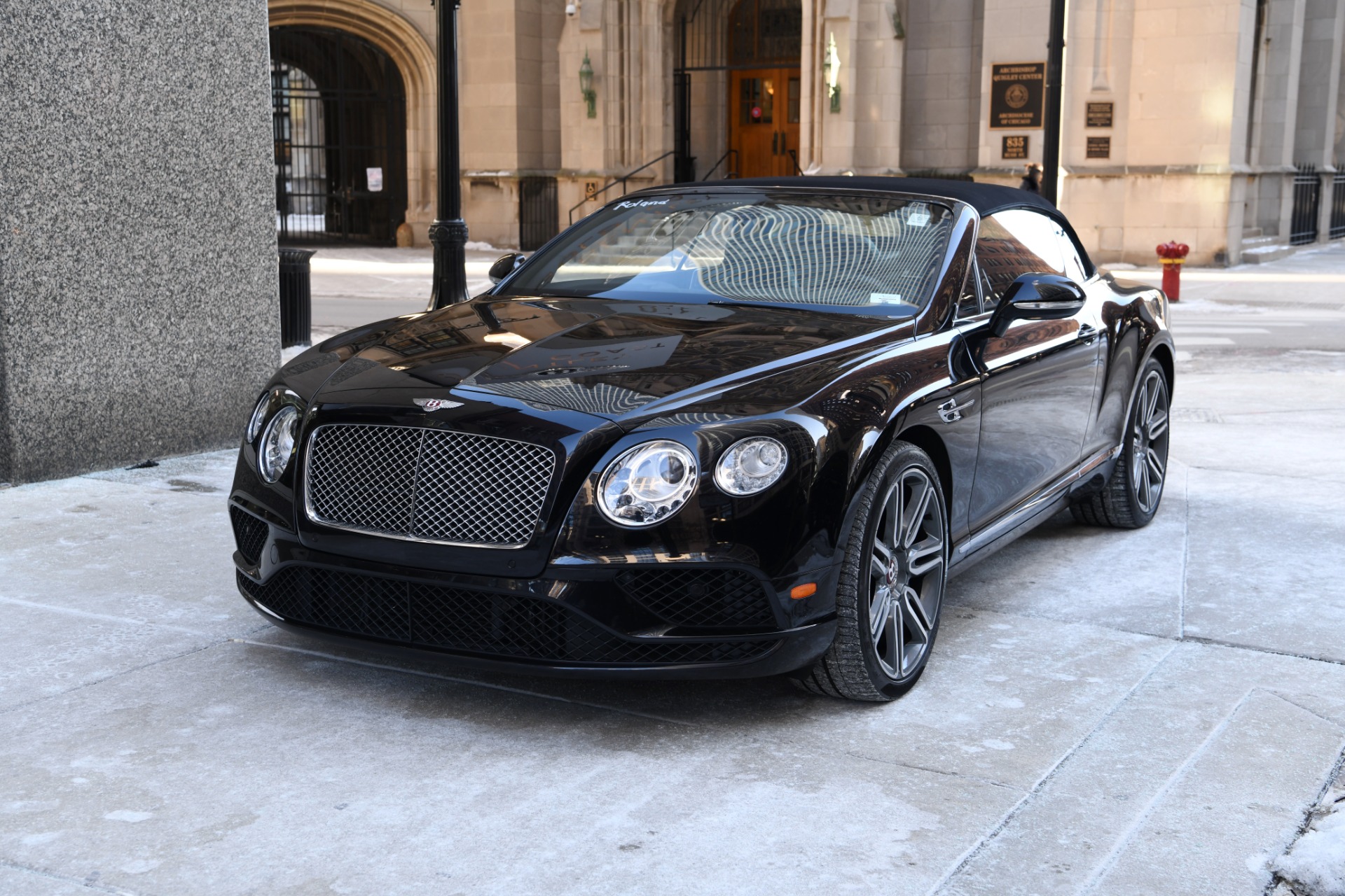 Used 2017 Bentley continental GTC Convertible GTC V8 | St. Petersburg, FL