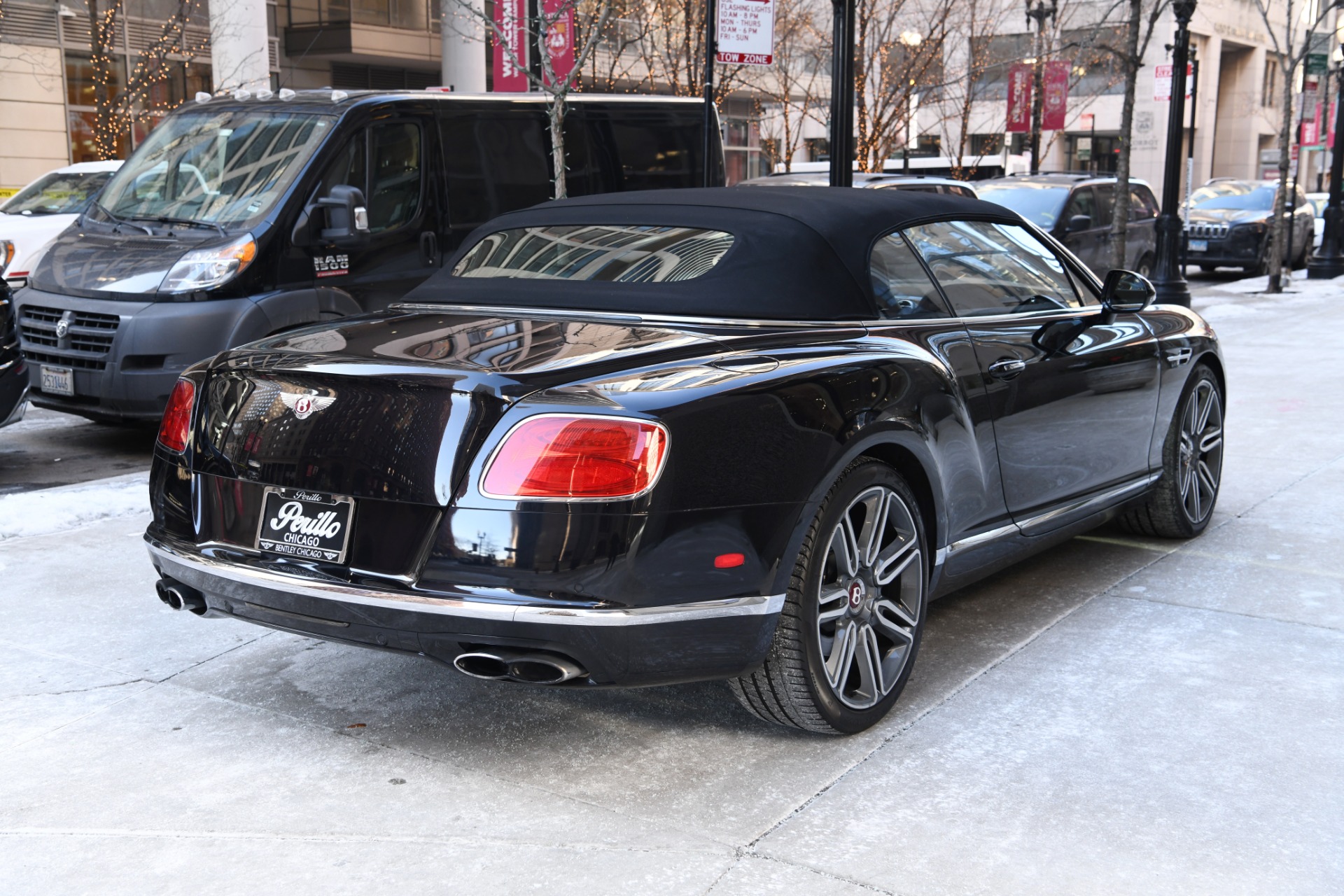 Used 2017 Bentley continental GTC Convertible GTC V8 | St. Petersburg, FL