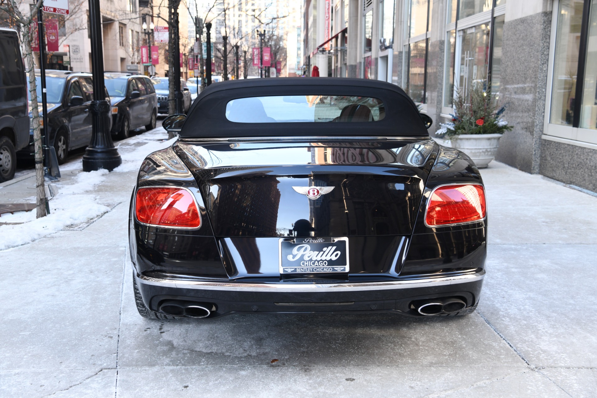 Used 2017 Bentley continental GTC Convertible GTC V8 | St. Petersburg, FL