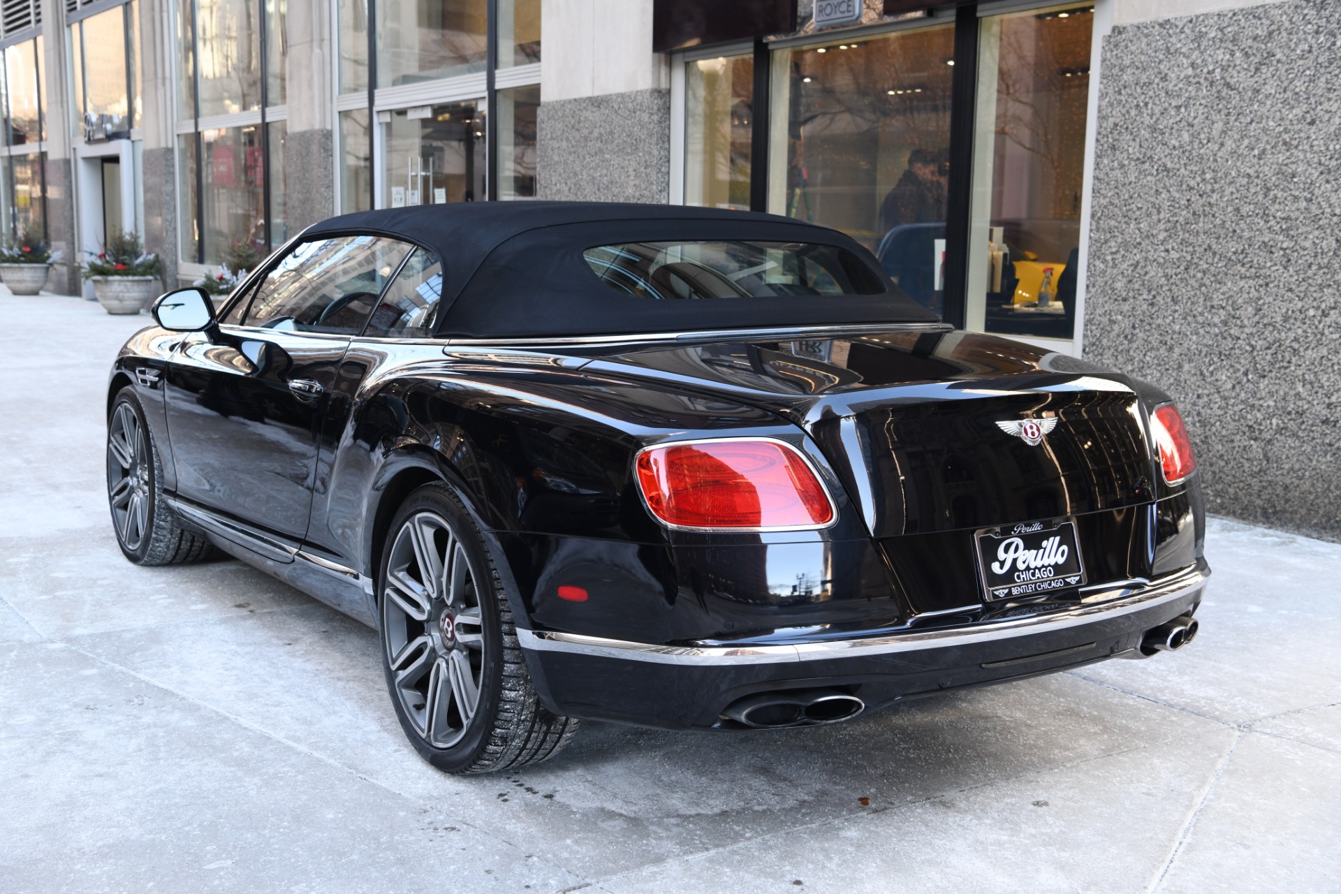 Used 2017 Bentley continental GTC Convertible GTC V8 | St. Petersburg, FL