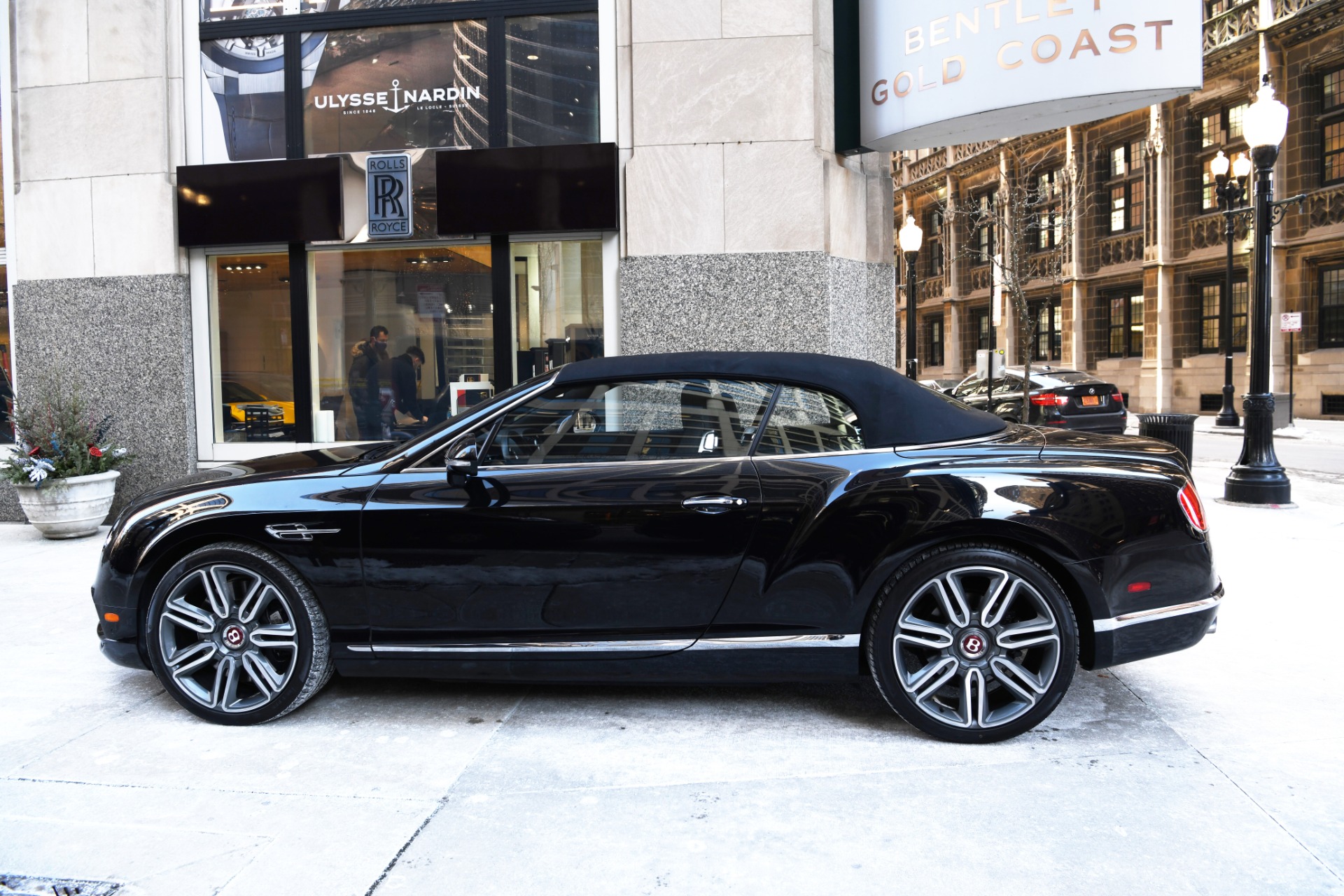 Used 2017 Bentley continental GTC Convertible GTC V8 | St. Petersburg, FL