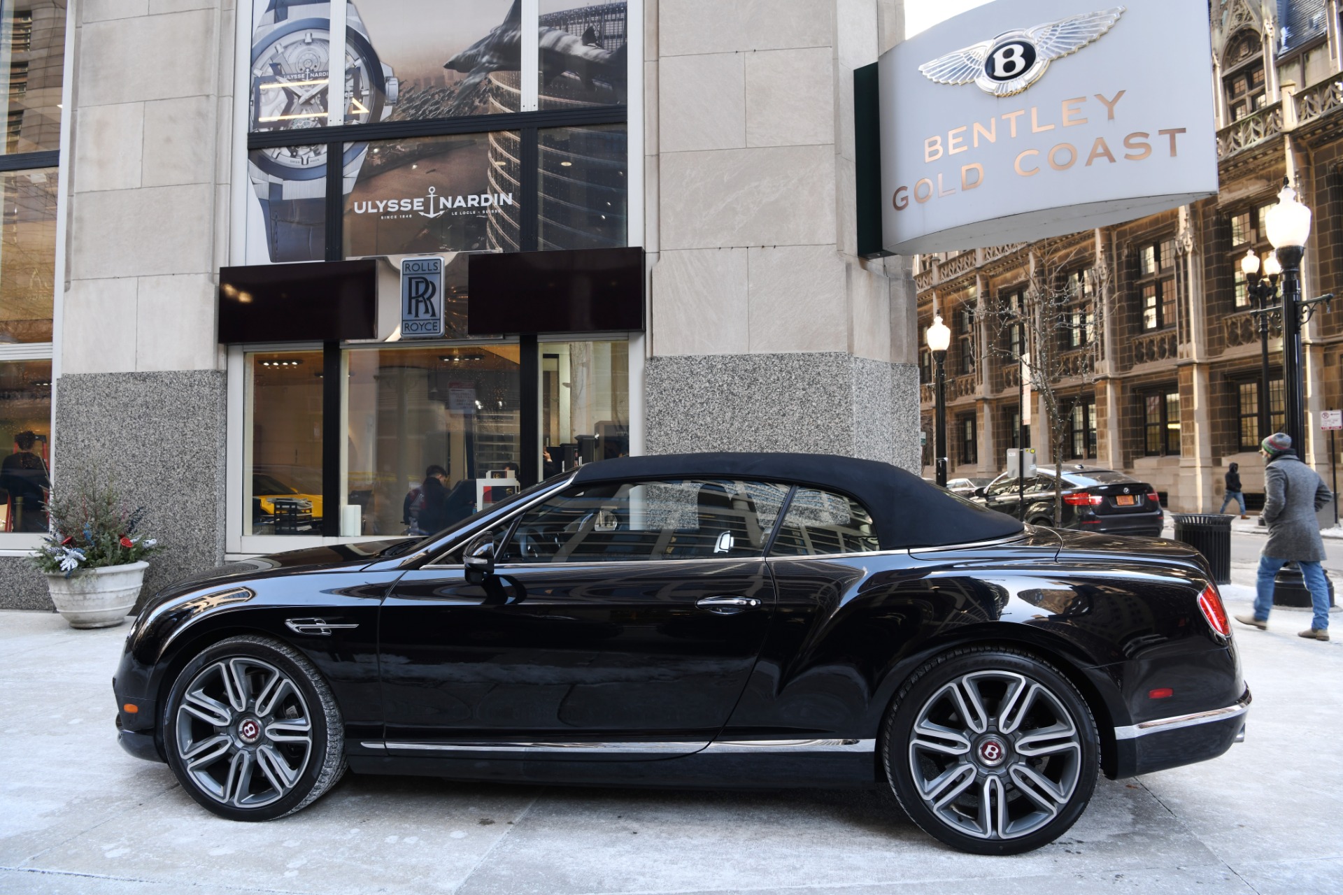 Used 2017 Bentley continental GTC Convertible GTC V8 | St. Petersburg, FL