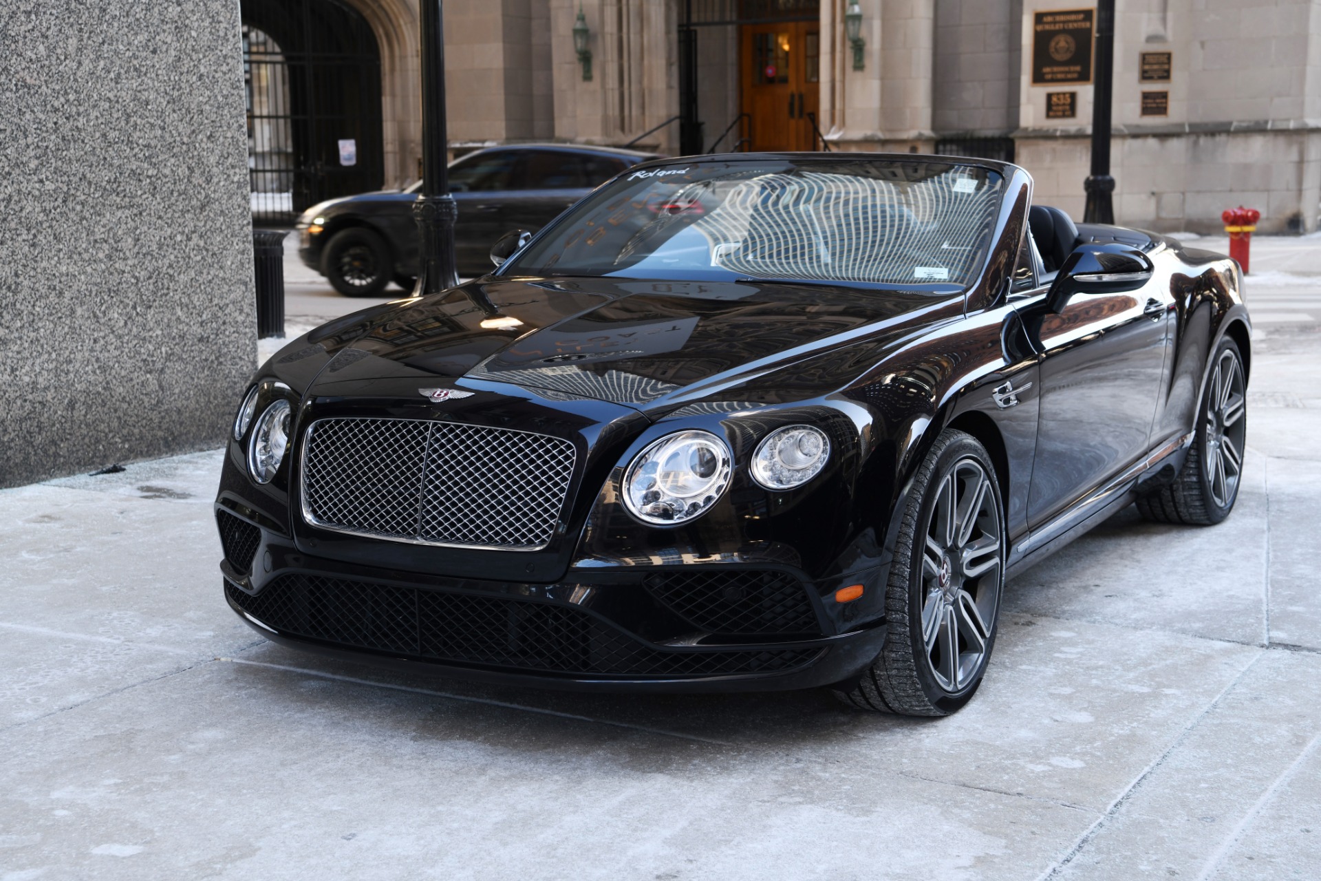 Used 2017 Bentley continental GTC Convertible GTC V8 | St. Petersburg, FL