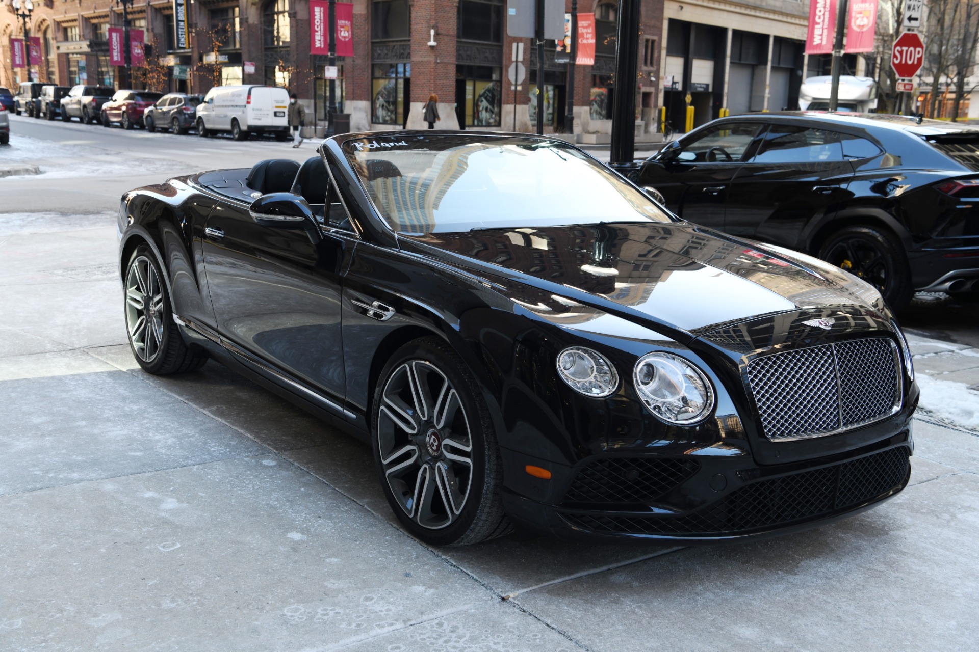 Used 2017 Bentley continental GTC Convertible GTC V8 | St. Petersburg, FL