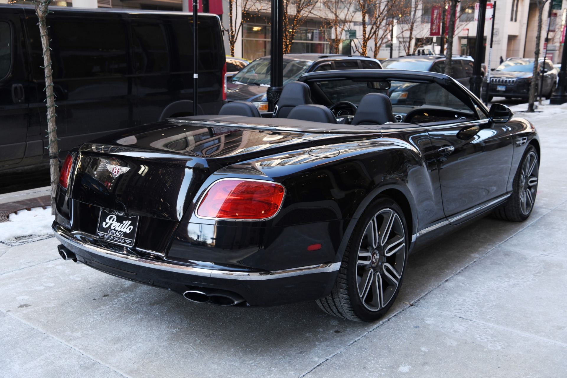 Used 2017 Bentley continental GTC Convertible GTC V8 | St. Petersburg, FL