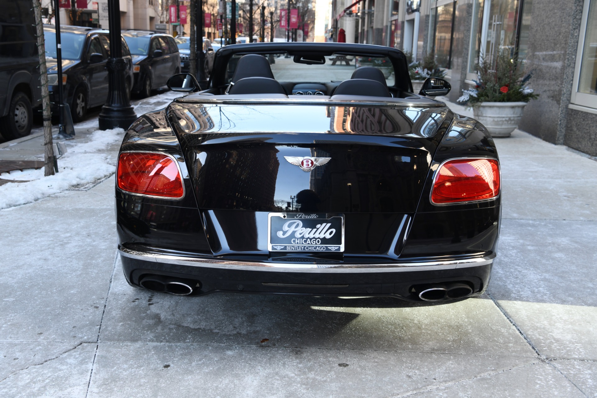 Used 2017 Bentley continental GTC Convertible GTC V8 | St. Petersburg, FL