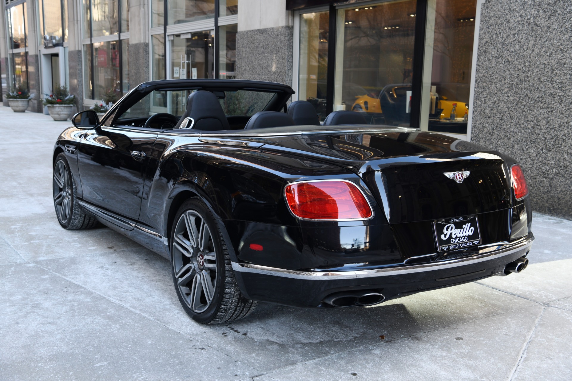 Used 2017 Bentley continental GTC Convertible GTC V8 | St. Petersburg, FL