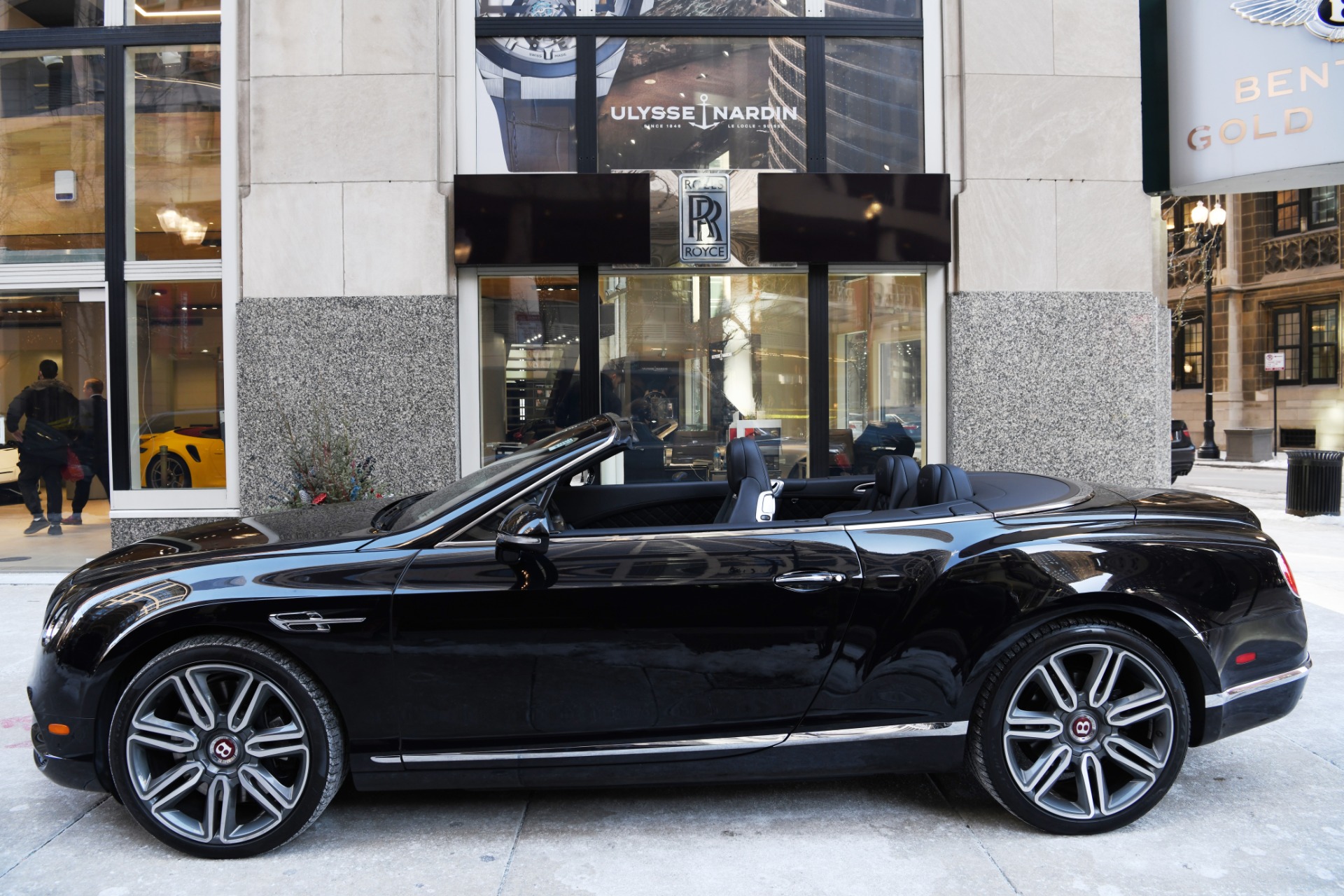 Used 2017 Bentley continental GTC Convertible GTC V8 | St. Petersburg, FL