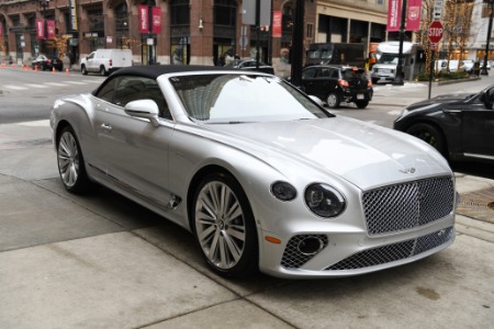 Used 2022 Bentley continental GTC Convertible GTC Speed | Chicago, IL