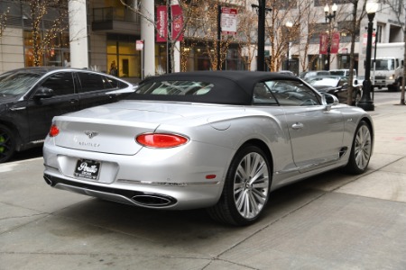 Used 2022 Bentley continental GTC Convertible GTC Speed | Chicago, IL