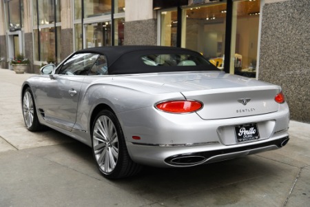 Used 2022 Bentley continental GTC Convertible GTC Speed | Chicago, IL