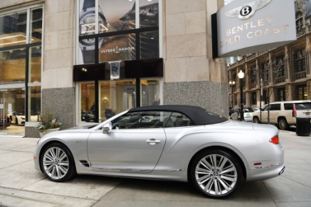 Used 2022 Bentley continental GTC Convertible GTC Speed | Chicago, IL