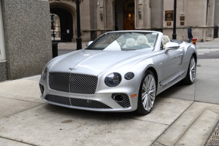 Used 2022 Bentley continental GTC Convertible GTC Speed | Chicago, IL