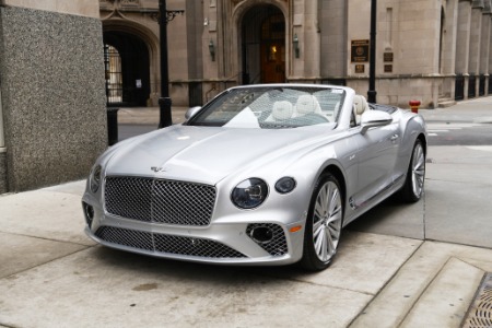 Used 2022 Bentley continental GTC Convertible GTC Speed | Chicago, IL