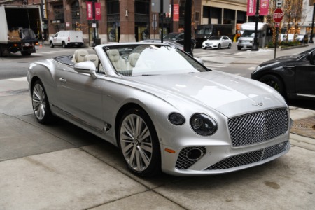 Used 2022 Bentley continental GTC Convertible GTC Speed | Chicago, IL