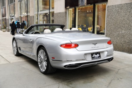 Used 2022 Bentley continental GTC Convertible GTC Speed | Chicago, IL