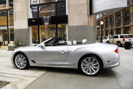 Used 2022 Bentley continental GTC Convertible GTC Speed | Chicago, IL