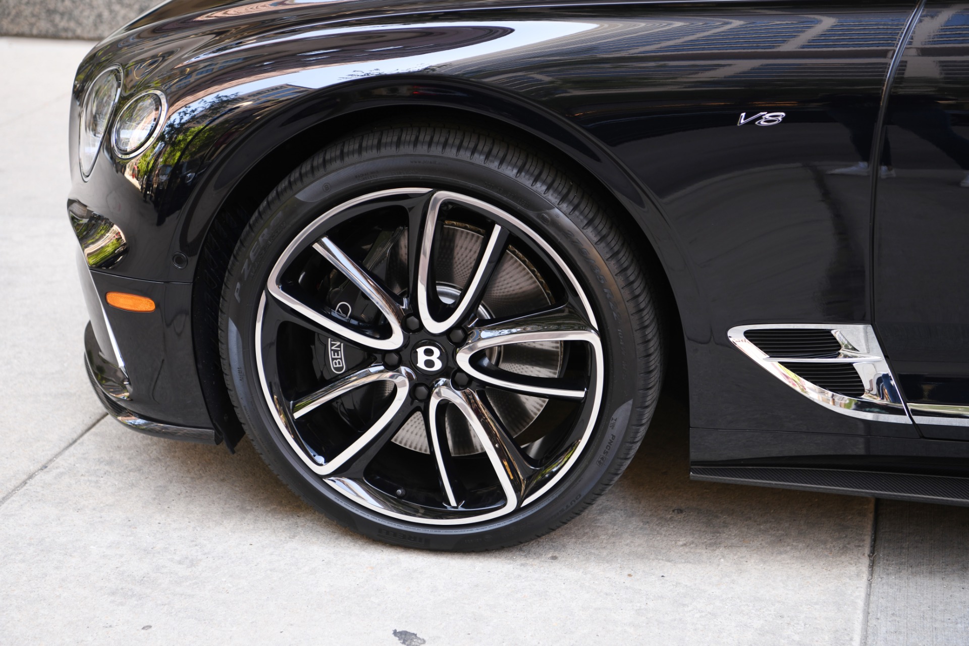 Used 2022 Bentley continental GTC Convertible GTC V8 | St. Petersburg, FL