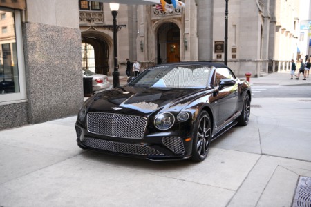 Used 2022 Bentley continental GTC Convertible GTC V8 | Chicago, IL